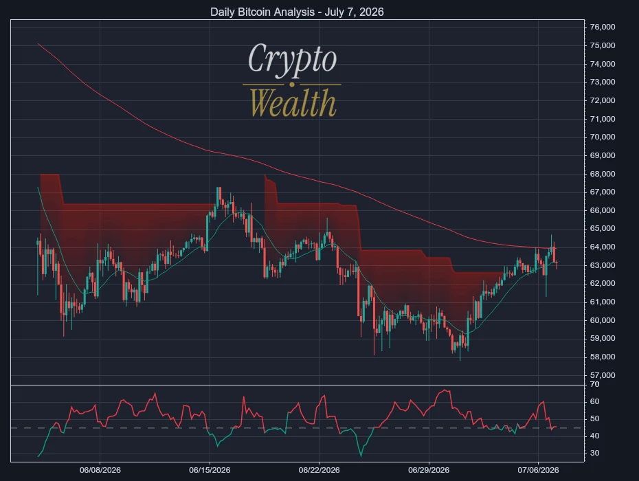 Bitcoin Analysis July 7, 2026: Sellers Press Support