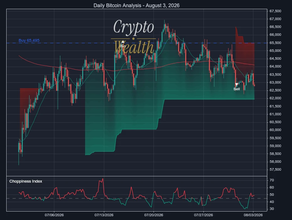 Bitcoin Analysis August 3, 2026: 1 of 4 Conditions Met