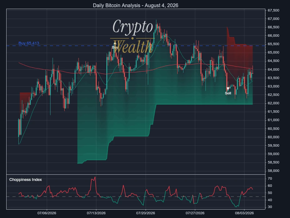 Bitcoin Analysis August 4, 2026: 1 of 4 Conditions Met