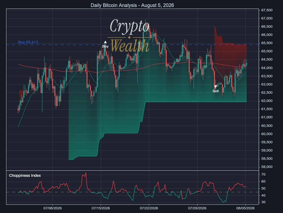 Bitcoin Analysis August 5, 2026: 1 of 4 Conditions Met