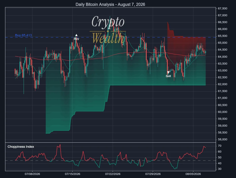 Bitcoin Analysis August 7, 2026: 2 of 4 Buy Conditions