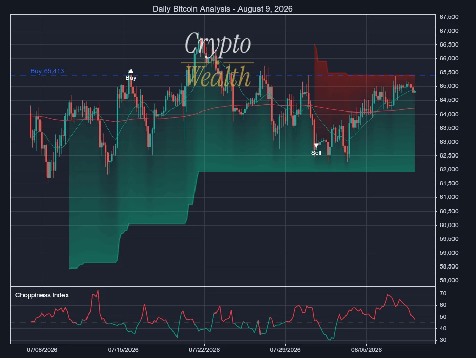 Bitcoin Analysis August 9, 2026: 2 of 4 Conditions Met