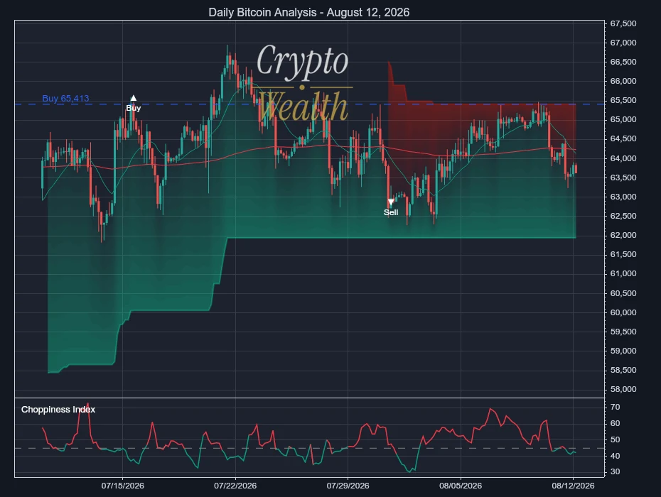 Bitcoin Analysis August 12, 2026: Only 2 of 4 Conditions Met