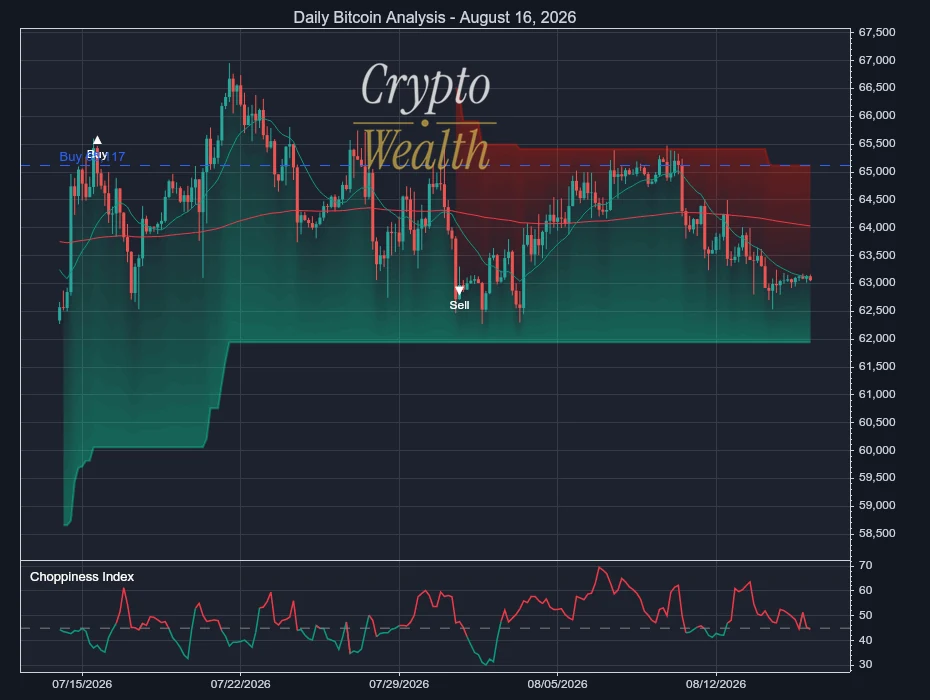 Bitcoin Analysis August 16, 2026: 2 of 4 Conditions Met