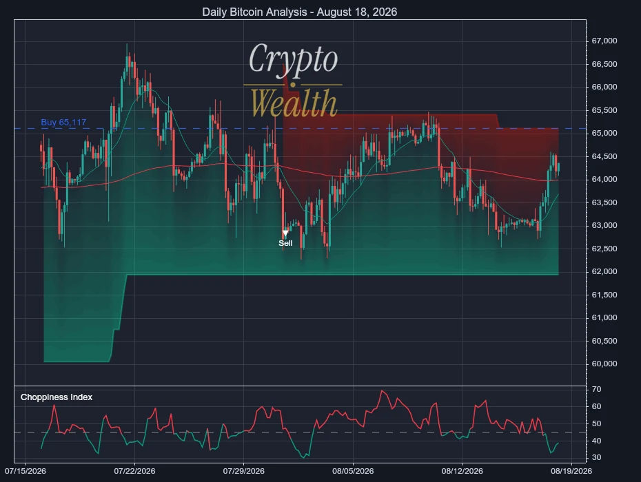 Bitcoin Analysis August 18, 2026: 750 Points from Buy